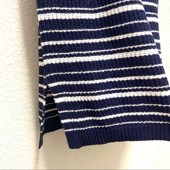 NWT Marled Reunited Clothing Striped Knit Yarn Tank- S - Picture 10 of 11